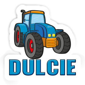 Sticker Dulcie Tractor Image