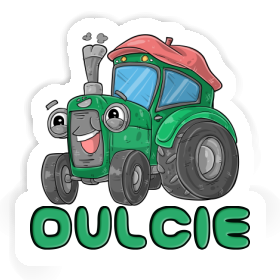 Sticker Tractor Dulcie Image