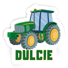 Dulcie Sticker Tractor Image