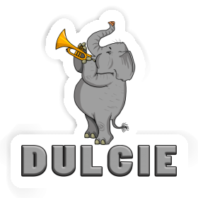 Sticker Elephant Dulcie Image