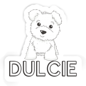 Westie Sticker Dulcie Image