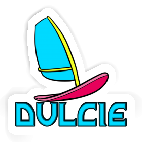 Sticker Dulcie Windsurf Board Image