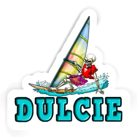 Surfer Sticker Dulcie Image