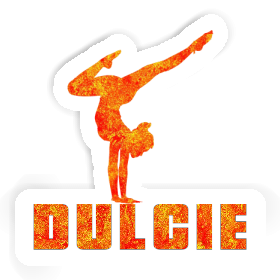 Sticker Yoga Woman Dulcie Image