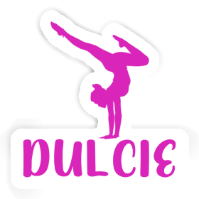 Yoga Woman Sticker Dulcie Image