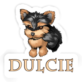 Dulcie Sticker Yorkie Image