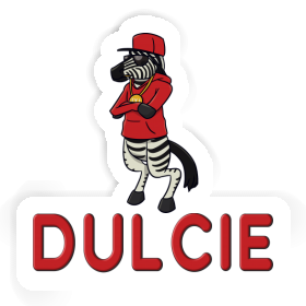 Sticker Dulcie Zebra Image