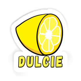 Lemon Sticker Dulcie Image