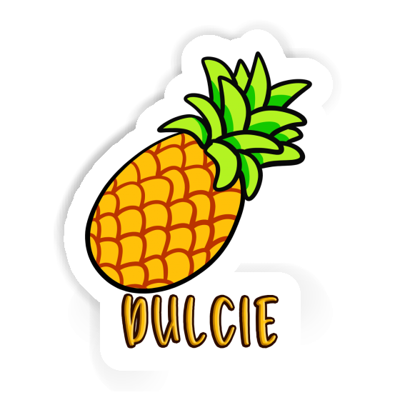 Sticker Dulcie Pineapple Gift package Image