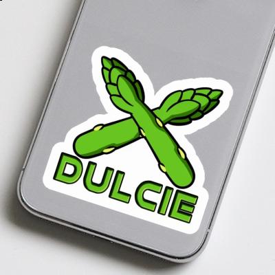 Sticker Asparagus Dulcie Notebook Image