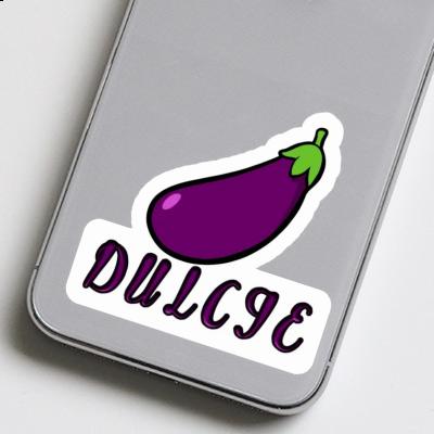 Dulcie Sticker Eggplant Gift package Image