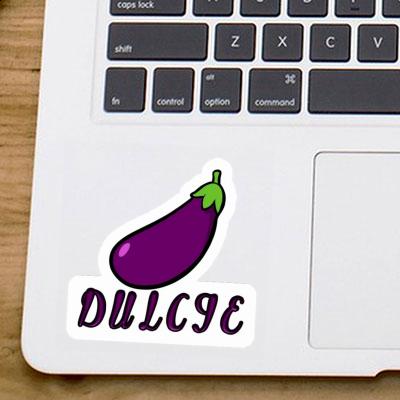 Autocollant Aubergine Dulcie Laptop Image