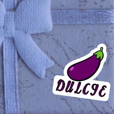 Dulcie Sticker Eggplant Image