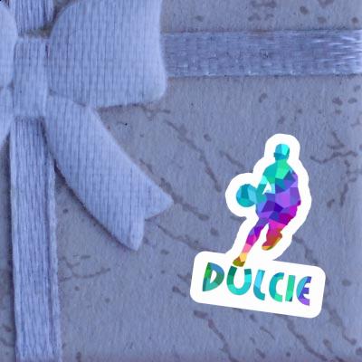 Sticker Basketball Player Dulcie Notebook Image