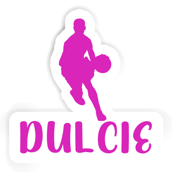 Autocollant Dulcie Joueur de basket-ball Notebook Image