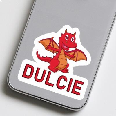 Aufkleber Dulcie Baby-Drache Notebook Image