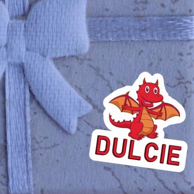 Aufkleber Dulcie Baby-Drache Laptop Image