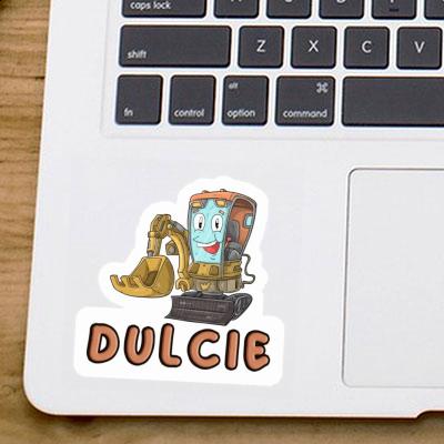 Sticker Excavator Dulcie Gift package Image