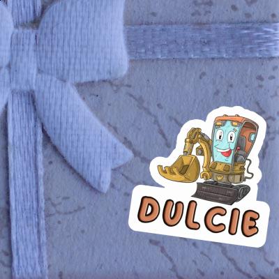 Sticker Excavator Dulcie Image