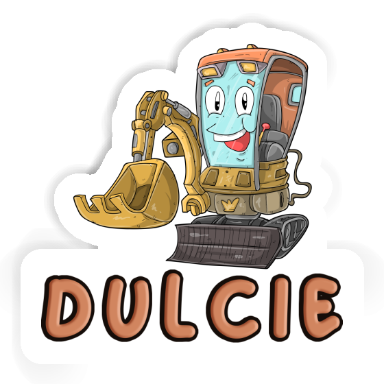 Sticker Excavator Dulcie Gift package Image