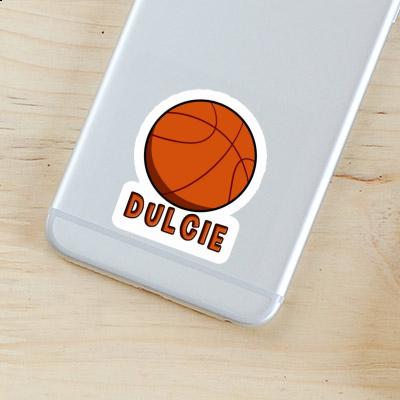 Sticker Basketball Ball Dulcie Notebook Image