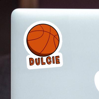 Sticker Basketball Ball Dulcie Notebook Image