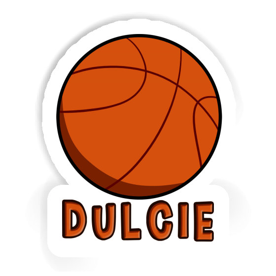 Sticker Basketball Ball Dulcie Gift package Image