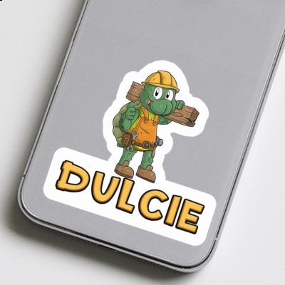 Construction worker Sticker Dulcie Gift package Image