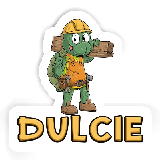 Construction worker Sticker Dulcie Image