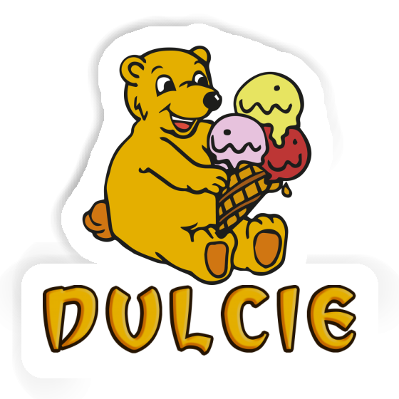 Dulcie Autocollant Ours de glace Laptop Image