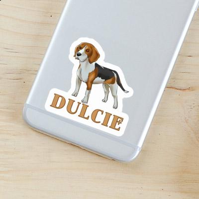 Beagle Dog Sticker Dulcie Gift package Image