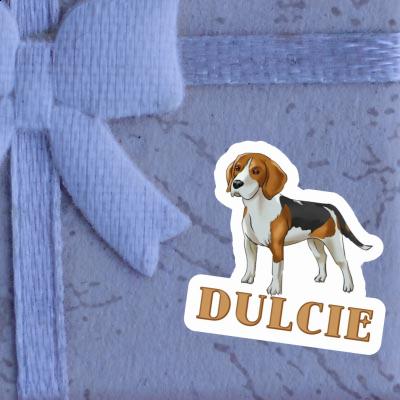 Beagle Dog Sticker Dulcie Notebook Image