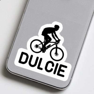 Sticker Biker Dulcie Laptop Image