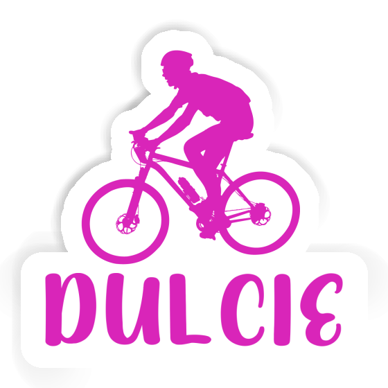 Sticker Dulcie Biker Image