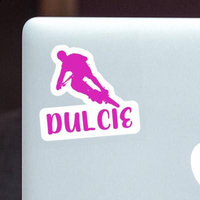 Dulcie Aufkleber Biker Laptop Image