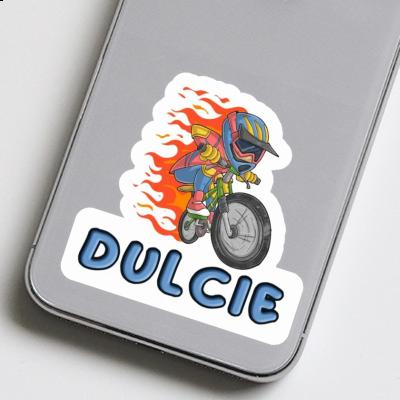 Sticker Biker Dulcie Laptop Image