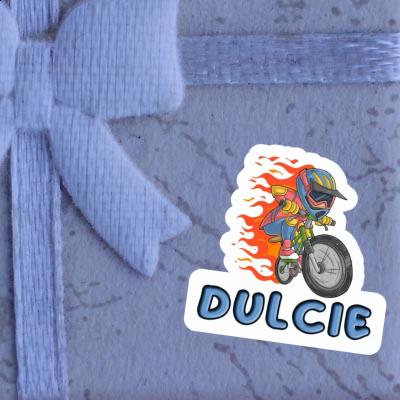 Sticker Biker Dulcie Notebook Image