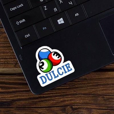 Billiard Ball Sticker Dulcie Image