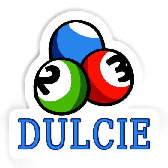 Dulcie Autocollant Boule de billard Laptop Image