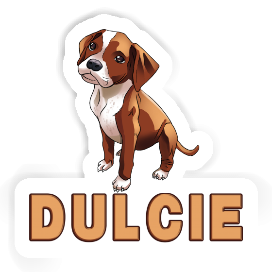 Boxer Sticker Dulcie Gift package Image