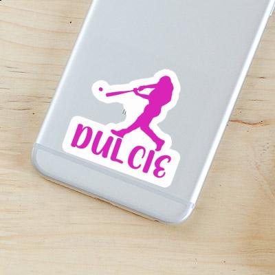 Sticker Dulcie Baseball Player Gift package Image