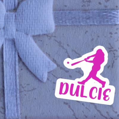 Sticker Dulcie Baseball Player Gift package Image