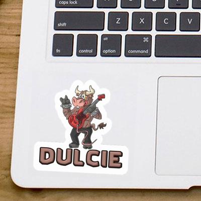 Sticker Dulcie Rocking Bull Laptop Image