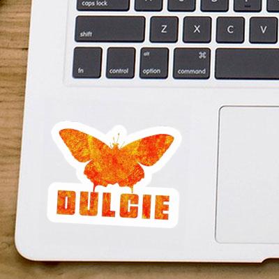 Dulcie Sticker Butterfly Laptop Image