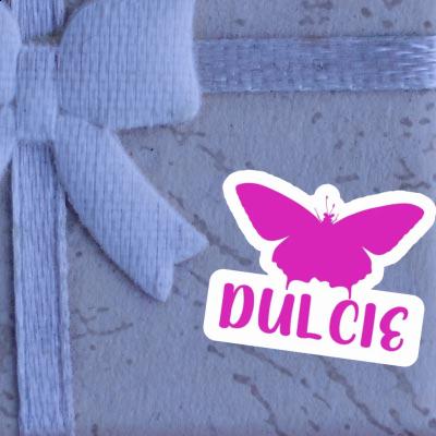 Sticker Butterfly Dulcie Laptop Image