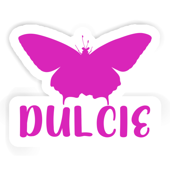 Sticker Butterfly Dulcie Notebook Image