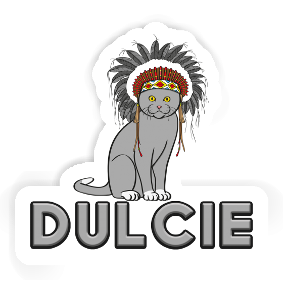 Sticker Cat Dulcie Image