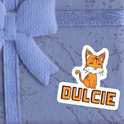 Chat Autocollant Dulcie Notebook Image