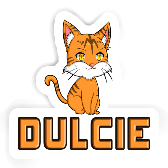 Chat Autocollant Dulcie Laptop Image