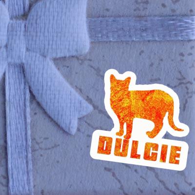 Sticker Dulcie Katze Gift package Image